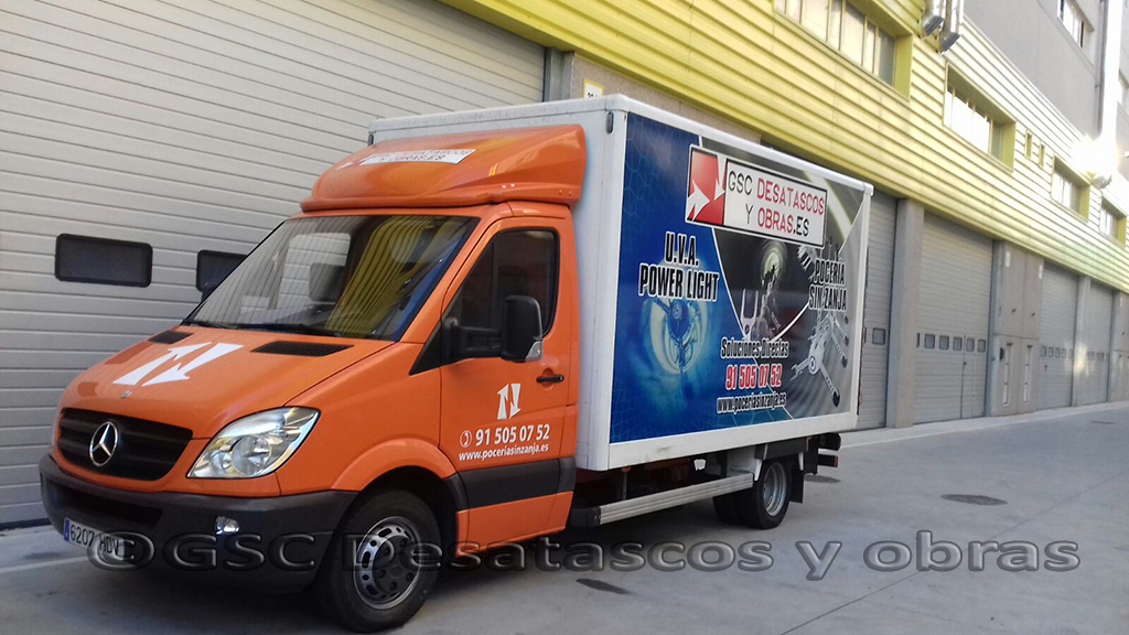 Desatrancos en Madrid empresa desatrancos Madrid