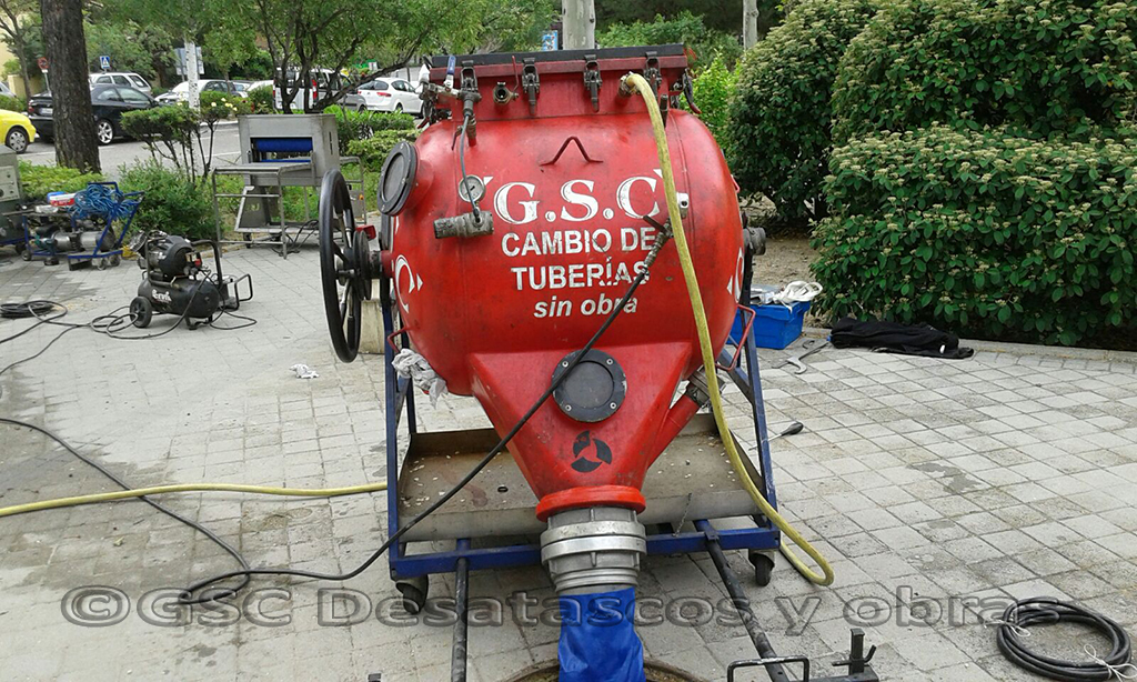 reparación tuberías sin obra reparación tuberías sin obra