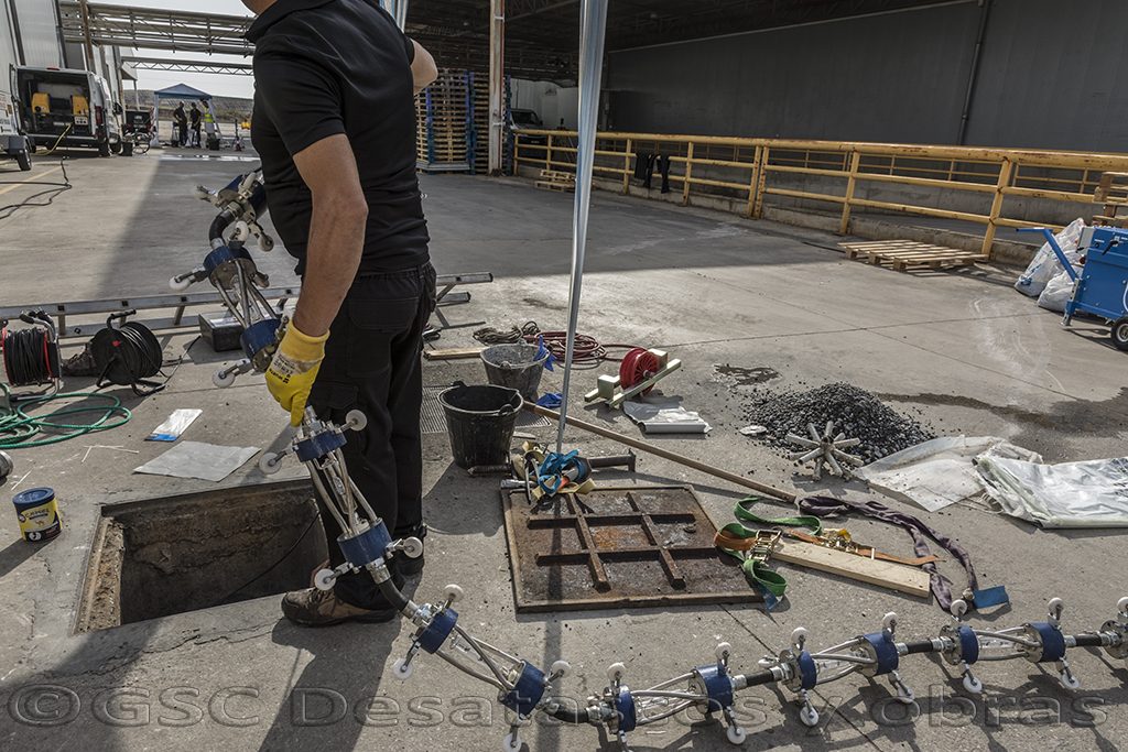 reparación tuberías sin obra