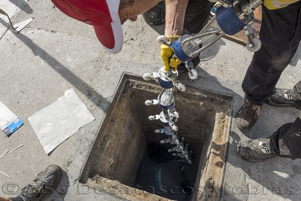 reparación tuberías sin obra