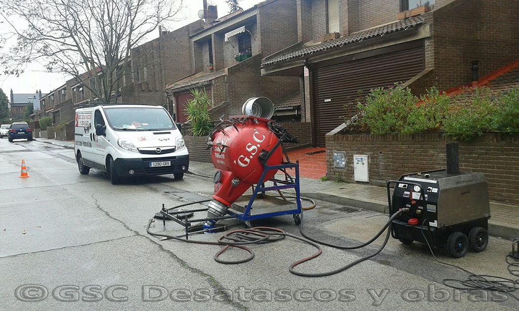 reparación tuberías sin obra