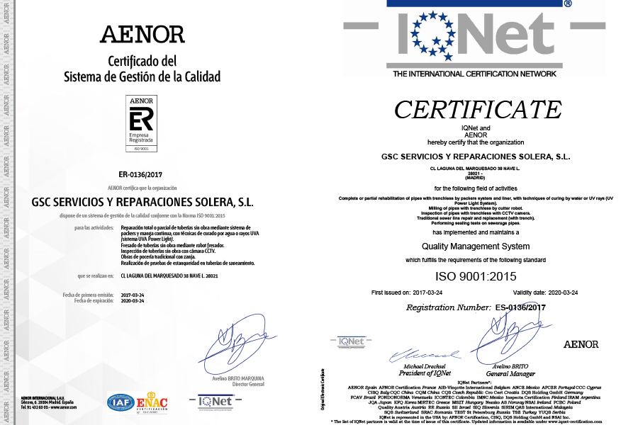 ISO 9011:2015