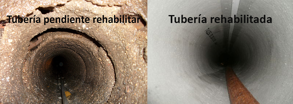 mix reparar tuberías sin zanja