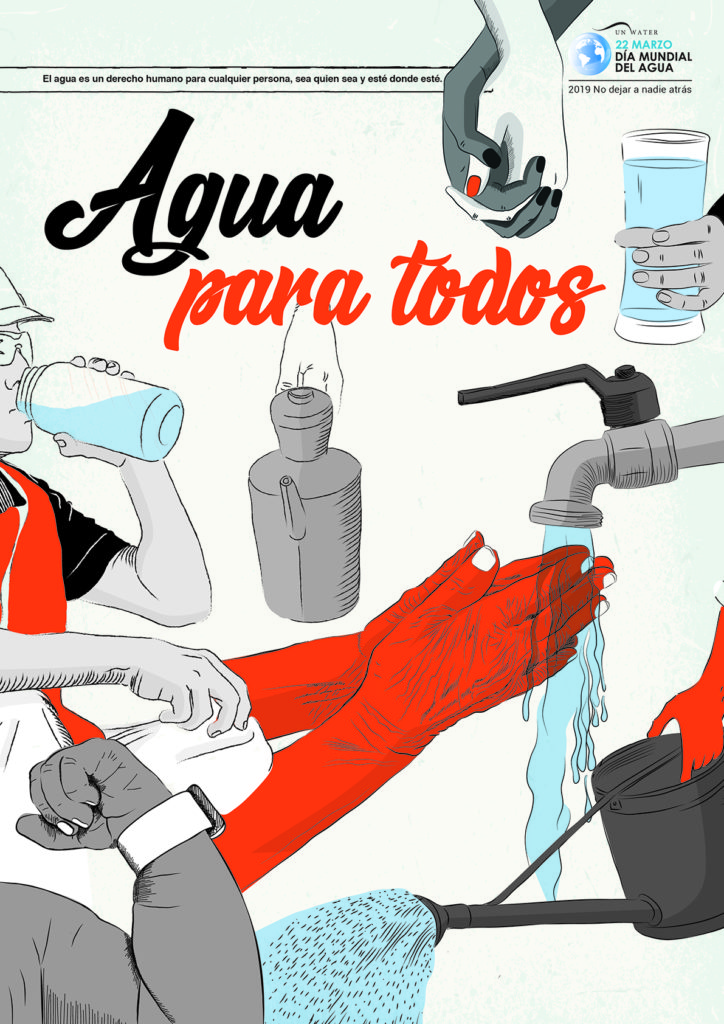 Día mundial del agua